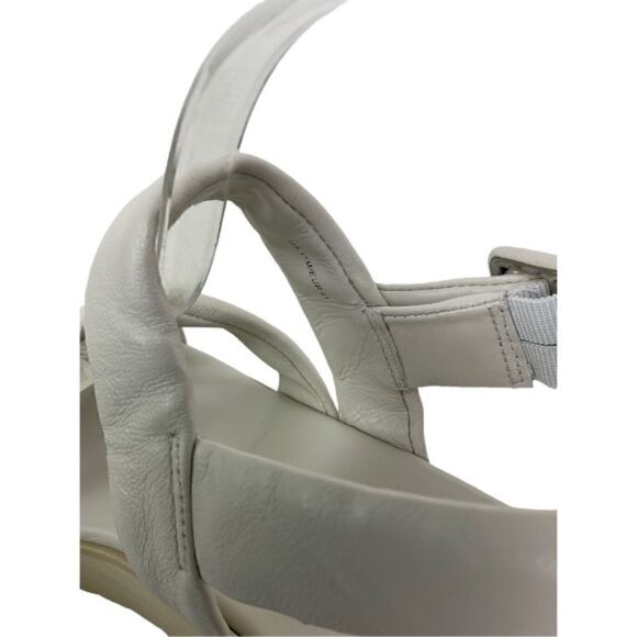 VINCE Skylar Leather Platform Sandals - Picture 6 of 7